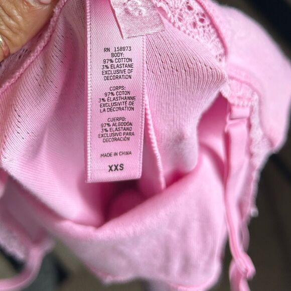 Skims Pointelle Mini Slip Dress - Picture 6 of 6